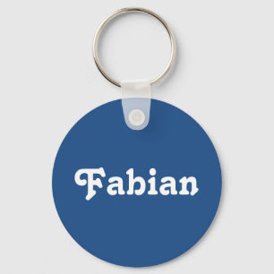 Schlüsselkette Fabian Schlüsselanhänger
