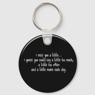 Schlüsselkette fehlt schlüsselanhänger