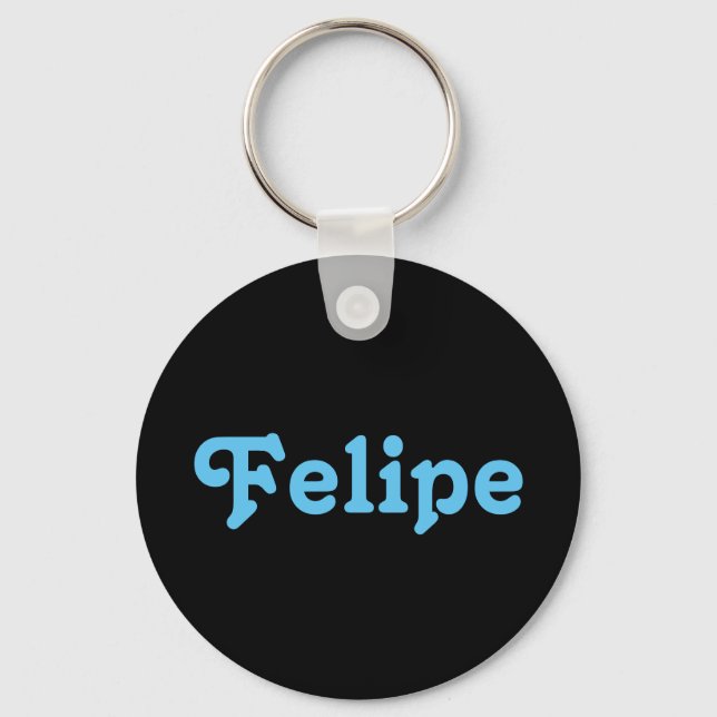 Schlüsselkette Felipe Schlüsselanhänger (Vorderseite)