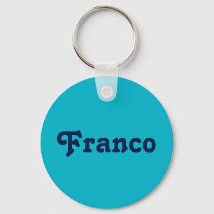 Schlüsselkette Franco Schlüsselanhänger