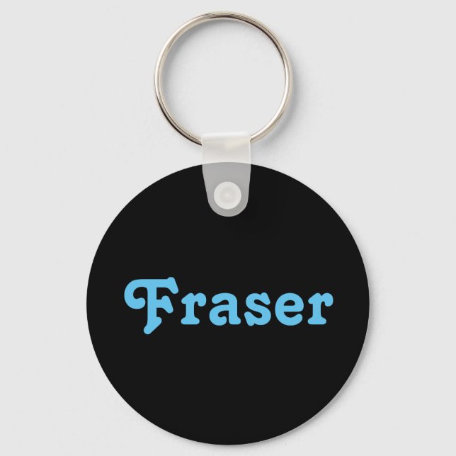 Schlüsselkette Fraser Schlüsselanhänger (Vorderseite)