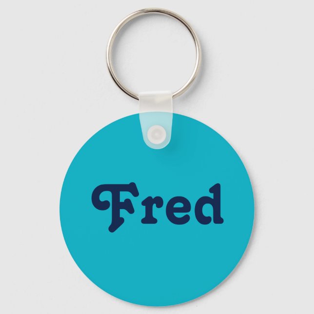 Schlüsselkette Fred Schlüsselanhänger (Vorderseite)
