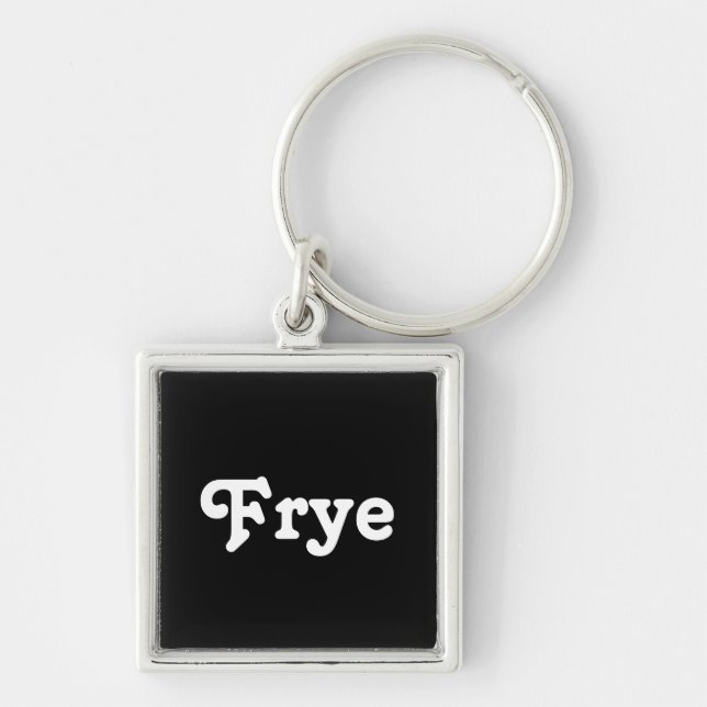 Schlüsselkette Frye Schlüsselanhänger (Vorne)