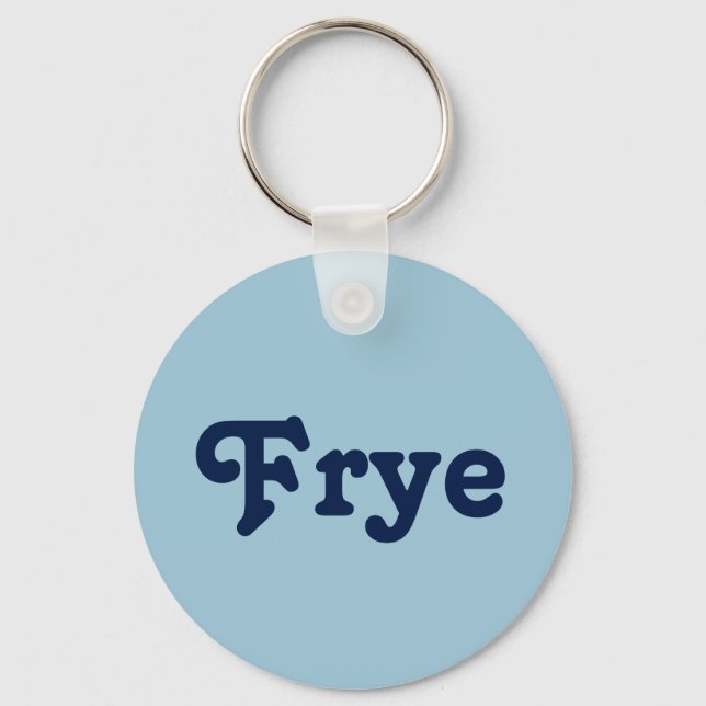 Schlüsselkette Frye Schlüsselanhänger (Vorderseite)