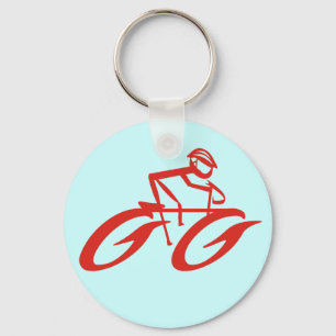 Schlüsselkette für abstrakten Cycler Schlüsselanhänger