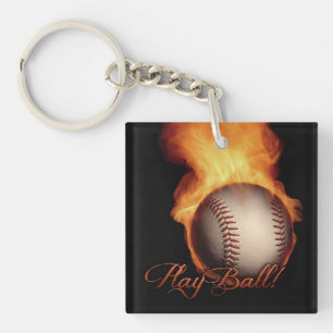 Schlüsselkette für Baseball-Liebhaber des Fireba Schlüsselanhänger
