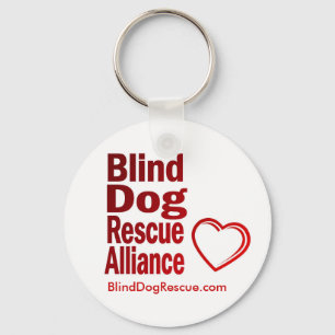 Schlüsselkette für blinde Hunde Schlüsselanhänger