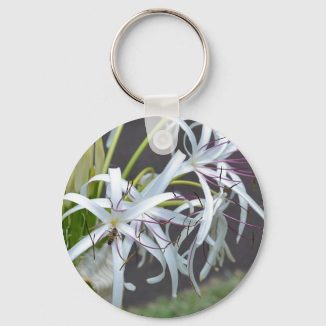 Schlüsselkette für Blumenduft Schlüsselanhänger (Vorderseite)