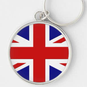 Schlüsselkette für britische Flaggen Schlüsselanhänger