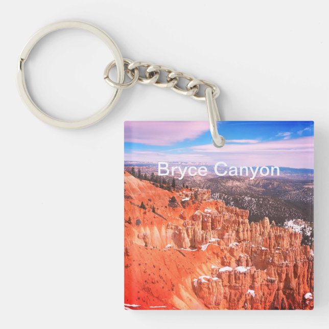 Schlüsselkette für Bryce Canyon Schlüsselanhänger (Vorderseite)