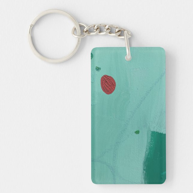 Schlüsselkette für das Design von Flying Cherry Schlüsselanhänger (Vorderseite)