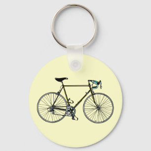 Schlüsselkette für das Fahrrad Schlüsselanhänger