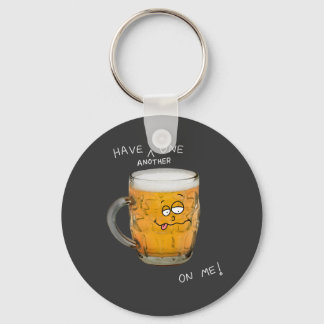 Schlüsselkette für das neue Biermonster Schlüsselanhänger