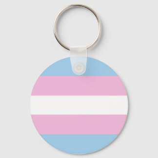 Schlüsselkette für das transexexuelle Flag Schlüsselanhänger