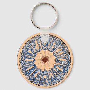 Schlüsselkette für das Zodiac-Rad Schlüsselanhänger