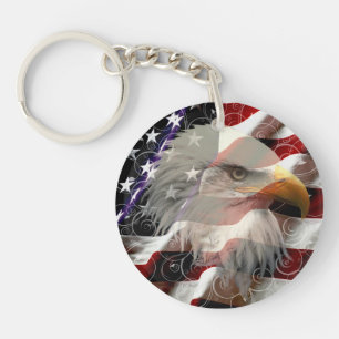Schlüsselkette für den amerikanischen Adler Schlüsselanhänger