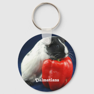 Schlüsselkette für den Dalmatiner Schlüsselanhänger