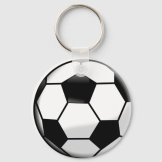 Schlüsselkette für den Fußball Schlüsselanhänger