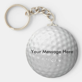 Schlüsselkette für den Golfball Schlüsselanhänger