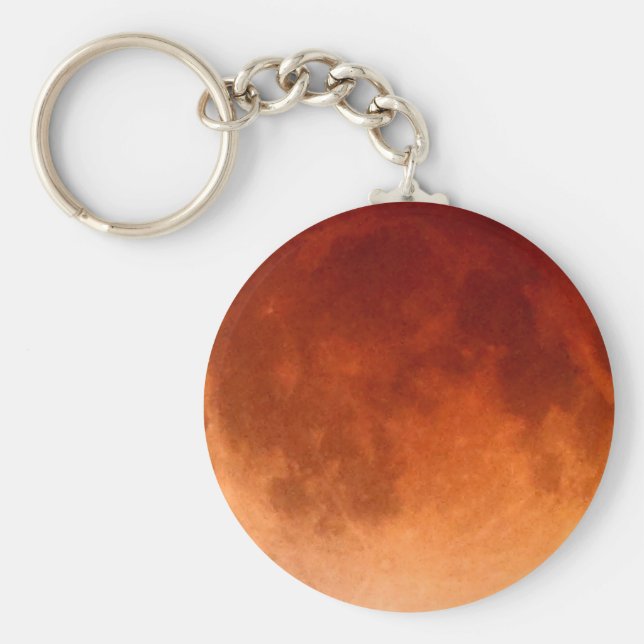 Schlüsselkette für den Mondblutmond Schlüsselanhänger (Vorne)