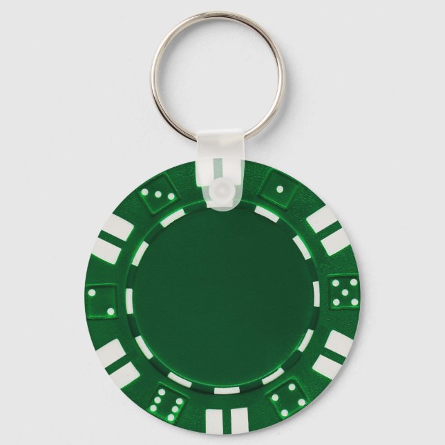 Schlüsselkette für den Poker Schlüsselanhänger (Vorderseite)