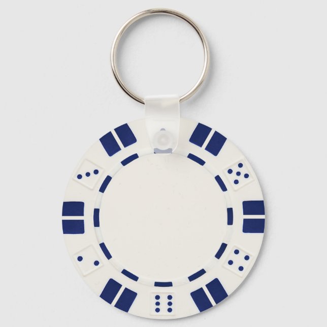 Schlüsselkette für den Poker Schlüsselanhänger (Vorderseite)