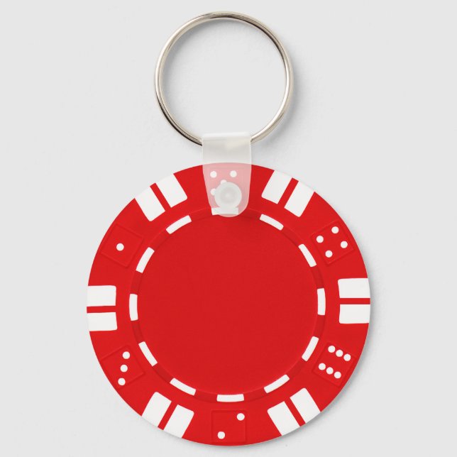 Schlüsselkette für den Poker Schlüsselanhänger (Vorderseite)