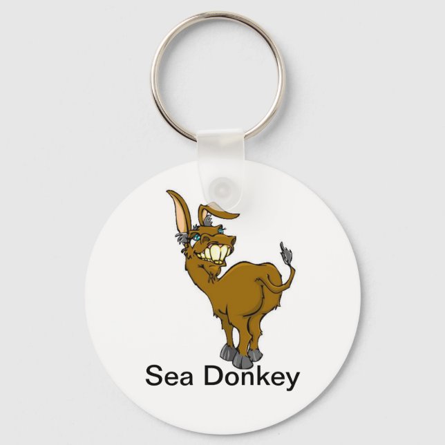 Schlüsselkette für den SeeDonkey Schlüsselanhänger (Vorderseite)
