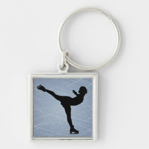 Schlüsselkette für den Skater Schlüsselanhänger