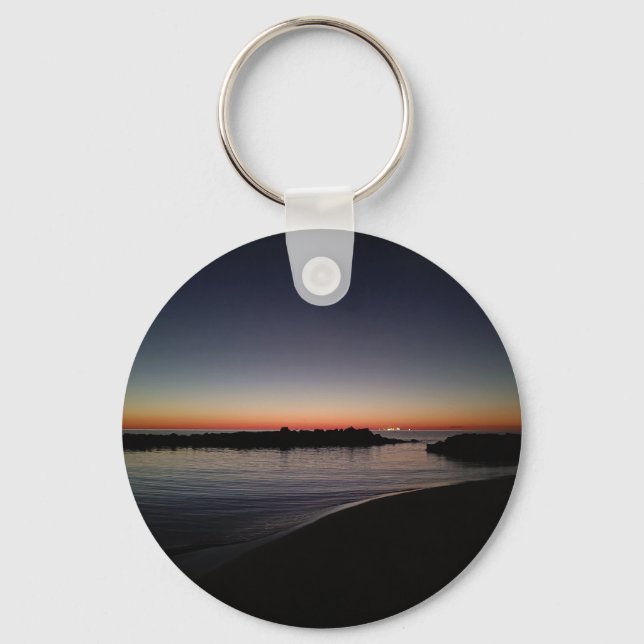 Schlüsselkette für den Strand Schlüsselanhänger (Vorderseite)