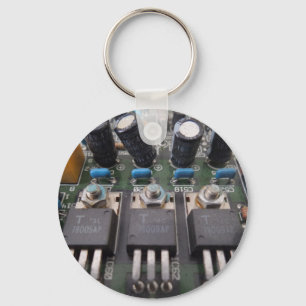 Schlüsselkette für den Transistor Schlüsselanhänger