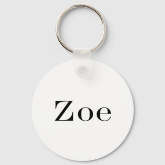 Schlüsselkette für den Zoonamen Schlüsselanhänger