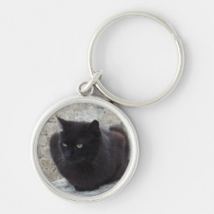 Schlüsselkette für die Black Cat Schlüsselanhänger
