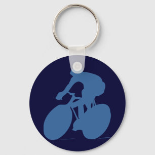 Schlüsselkette für die Cyclin-Silhouette Schlüsselanhänger