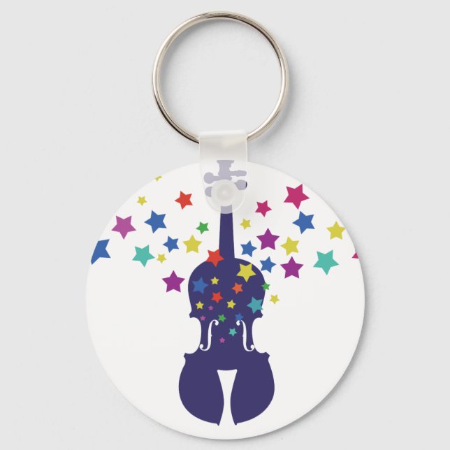 Schlüsselkette für die Fiddle-Star-Kids Schlüsselanhänger (Vorderseite)