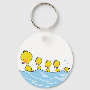 Schlüsselkette für die Schwimmente Schlüsselanhänger