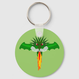 Schlüsselkette für Feuerdrache Schlüsselanhänger