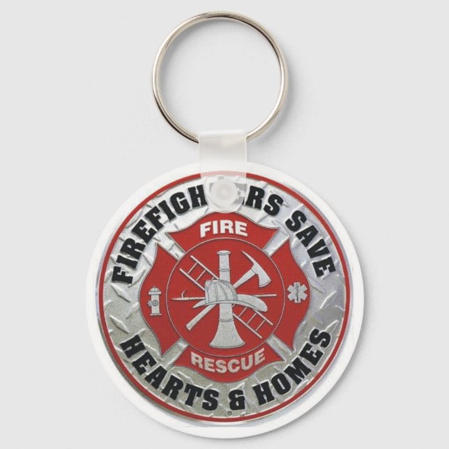 Schlüsselkette für Feuerwehren Schlüsselanhänger (Vorderseite)