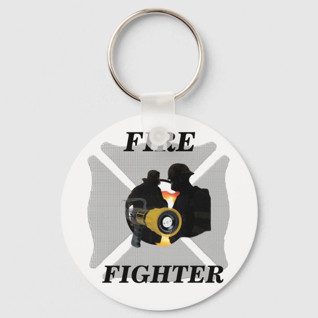 Schlüsselkette für Feuerwehren Schlüsselanhänger (Vorderseite)