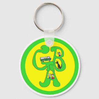 Schlüsselkette für GBA-Logos Schlüsselanhänger