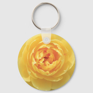 Schlüsselkette für Gelbe Rose Schlüsselanhänger