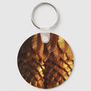 Schlüsselkette für Gold Schlüsselanhänger