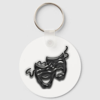 Schlüsselkette für große schwarze Masken Schlüsselanhänger