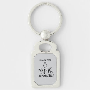 Schlüsselkette für Hochzeiten/Jubiläum Schlüsselanhänger