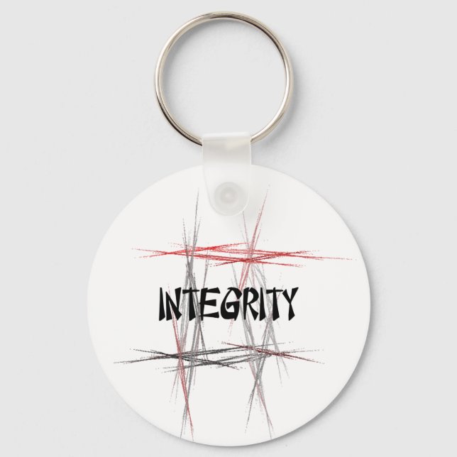 Schlüsselkette für Integrität Schlüsselanhänger (Vorderseite)