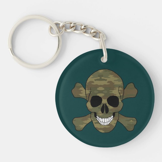 Schlüsselkette für Kammmuscheln Schlüsselanhänger (Vorderseite)