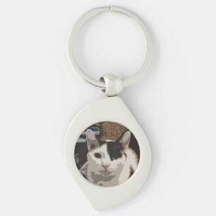 Schlüsselkette für Katzen Schlüsselanhänger