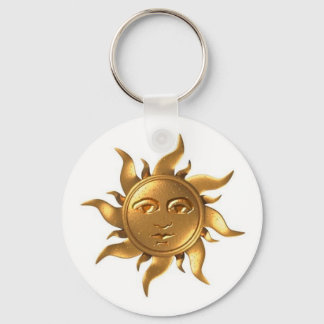 Schlüsselkette für Metal-Aztec-Sun Schlüsselanhänger
