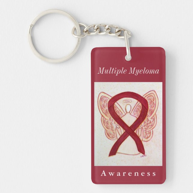 Schlüsselkette für Multiples Myelom Schlüsselanhänger (Vorderseite)