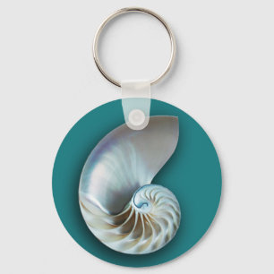 Schlüsselkette für Nautilus-Muschel Schlüsselanhänger
